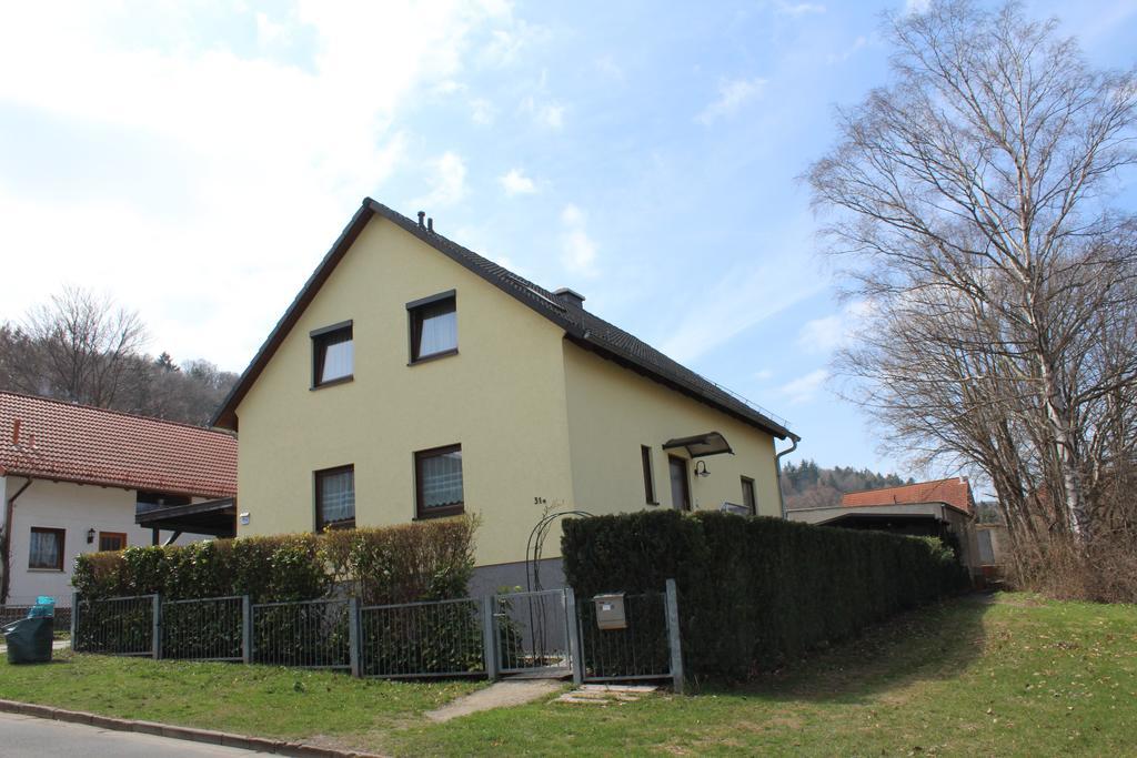 Ferienwohnung Anna Вернигероде Экстерьер фото