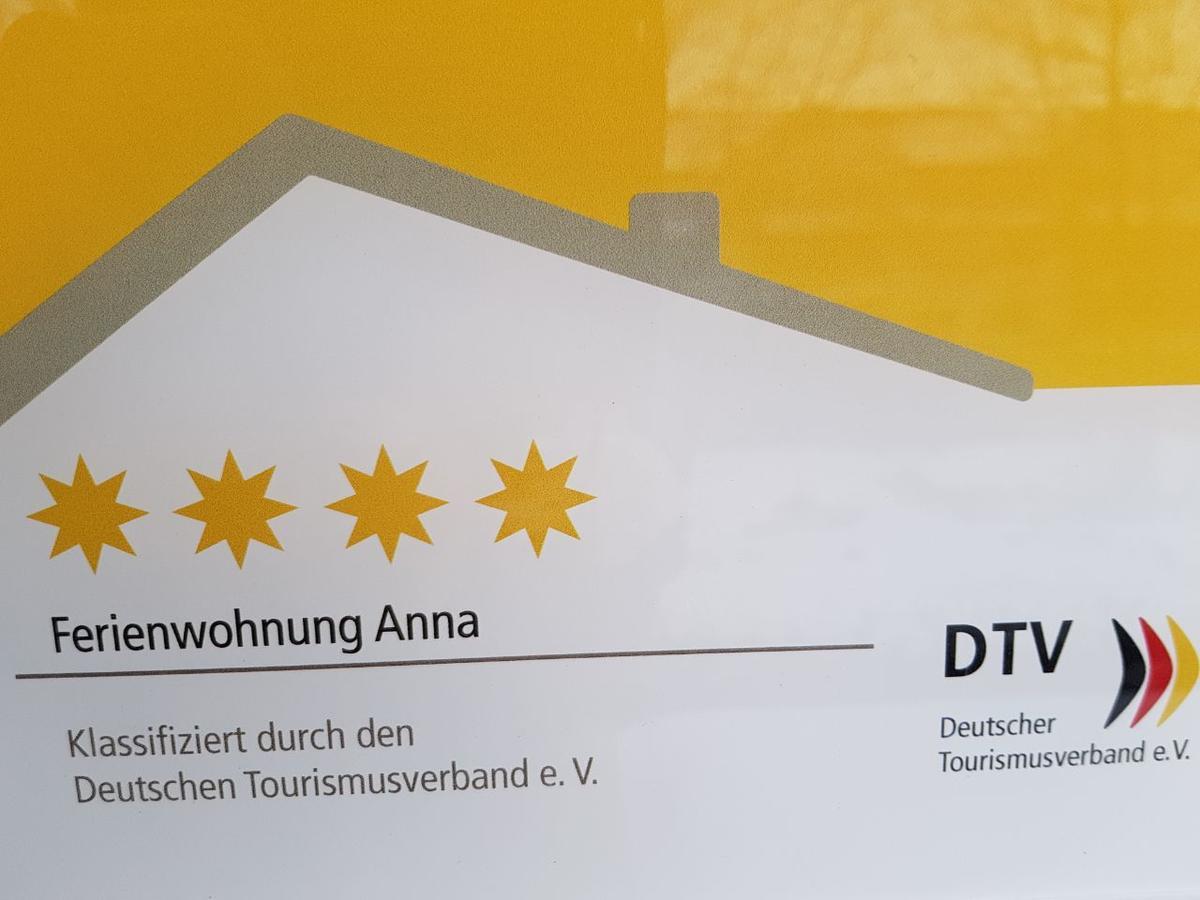 Ferienwohnung Anna Вернигероде Экстерьер фото